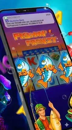 Fishin Frenzy preview